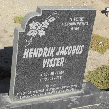 VISSER Hendrik Jacobus 1944-2011