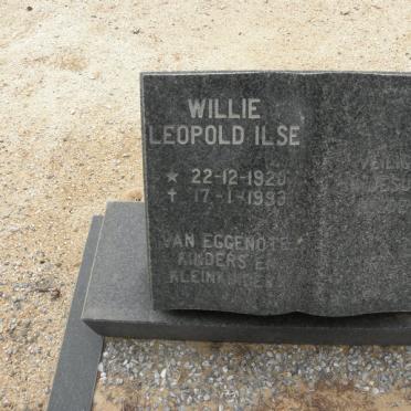 ILSE Willie Leopold 1920-1993