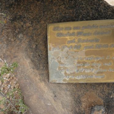 LINTVELT Elizabeth Maria nee JANKOWITZ 1928-1996 