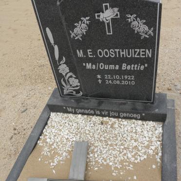 OOSTHUIZEN Magdalena E. 1922-2010 