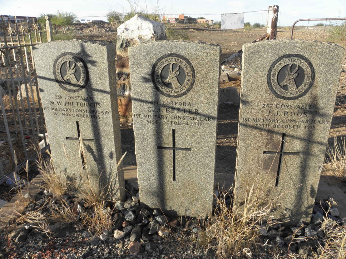 PRETORIUS :: BESTER :: ROOS