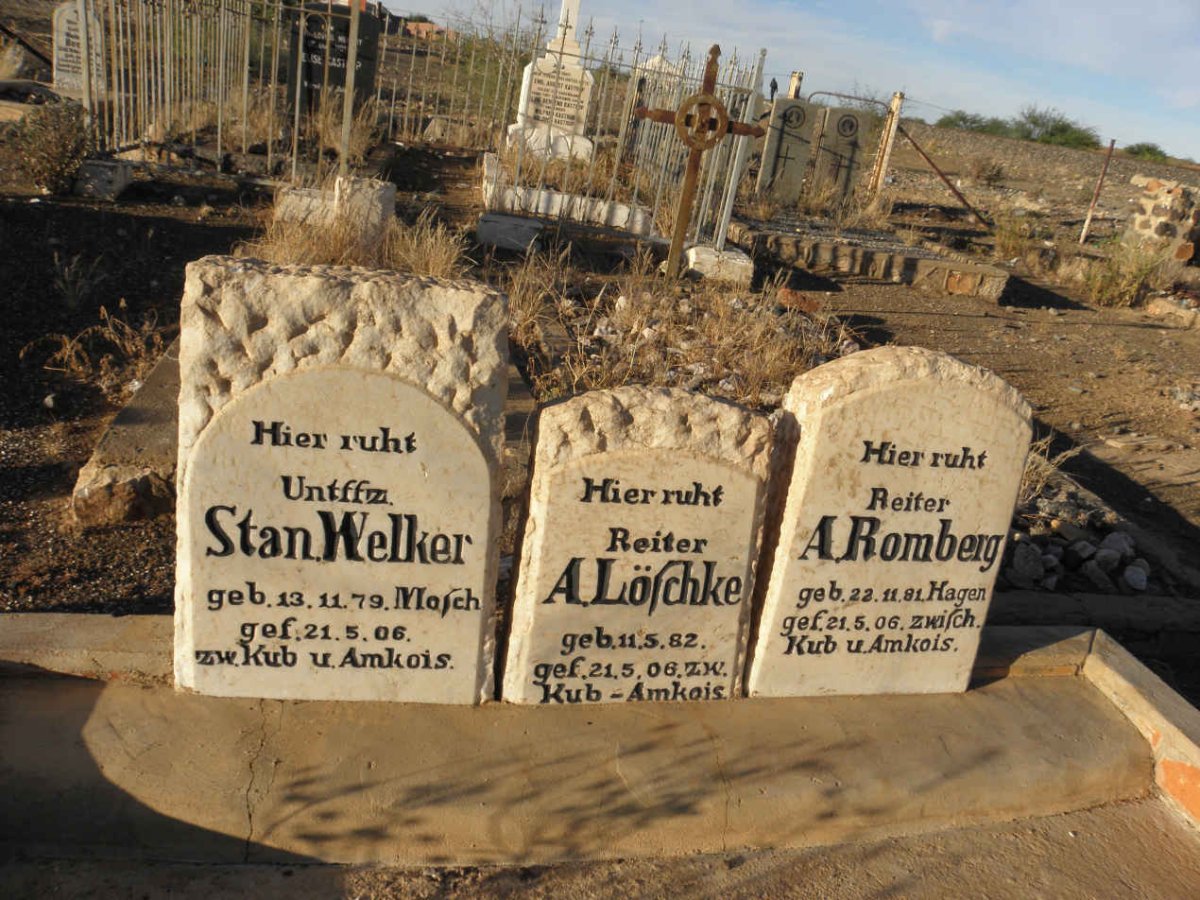 WELKER :: LOSCHKE :: ROMBERG