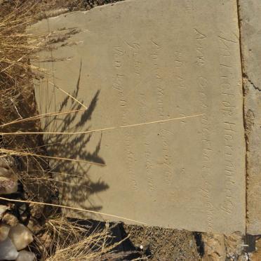 COERTZEN Anna Maria 1882-1915