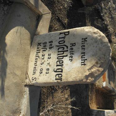 PROSCHBERGER 1883-1905