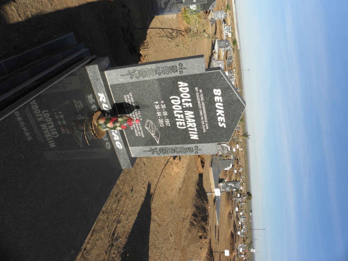 BEUKES Adolf Martin 1957-2013