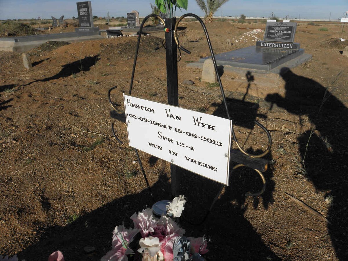 WYK Hester, van 1964-2013