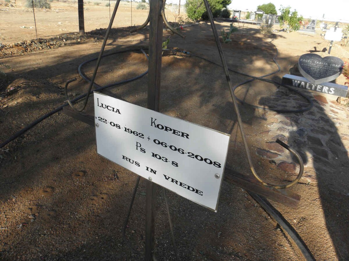 KOPER Lucia 1962-2008