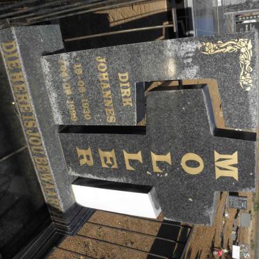 MOLLER Dirk Johannes 1930-1999