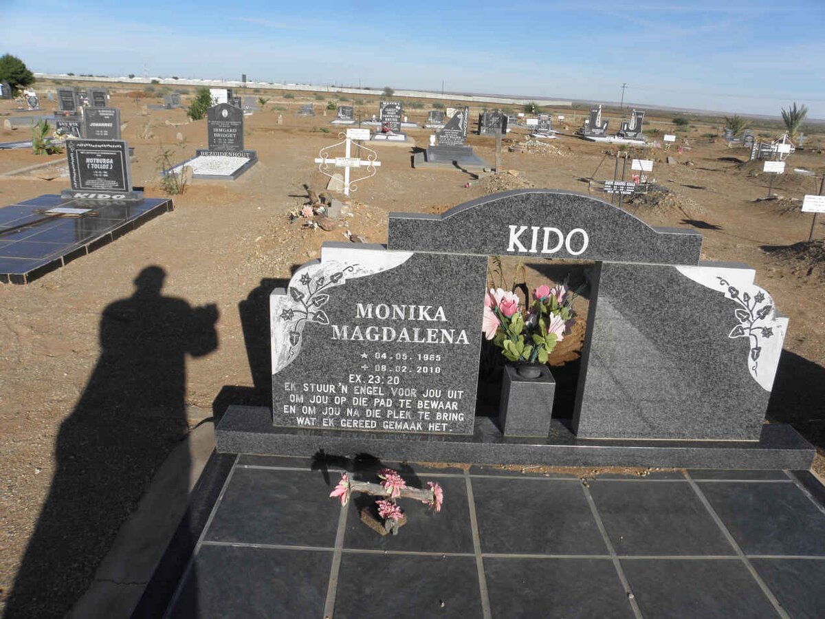 KIDO Monika Magdalena 1965-2010