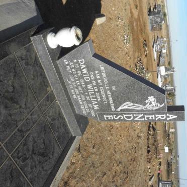 ARENDSE Dawid William 1949-2003