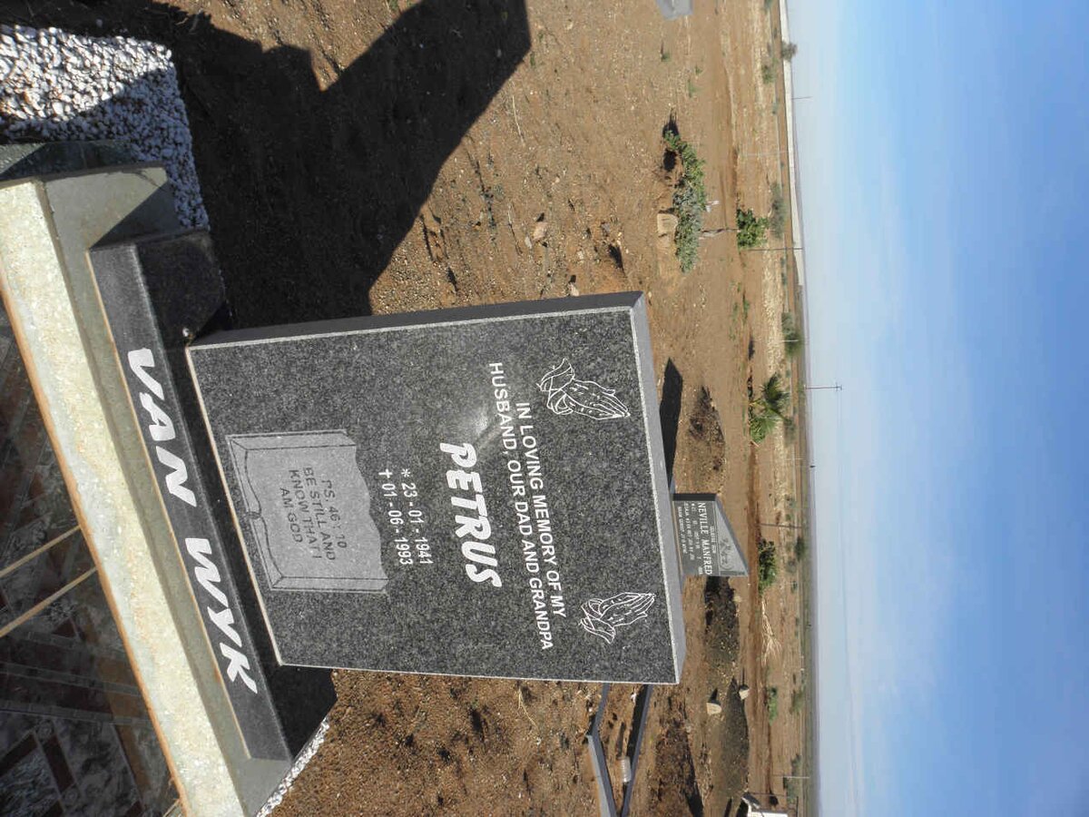 WYK Petrus, van 1941-1993