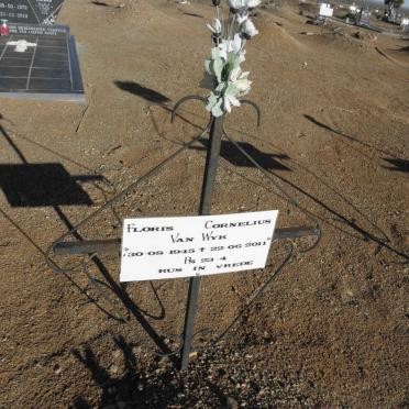 WYK Floris Cornelius, van 1945-2011