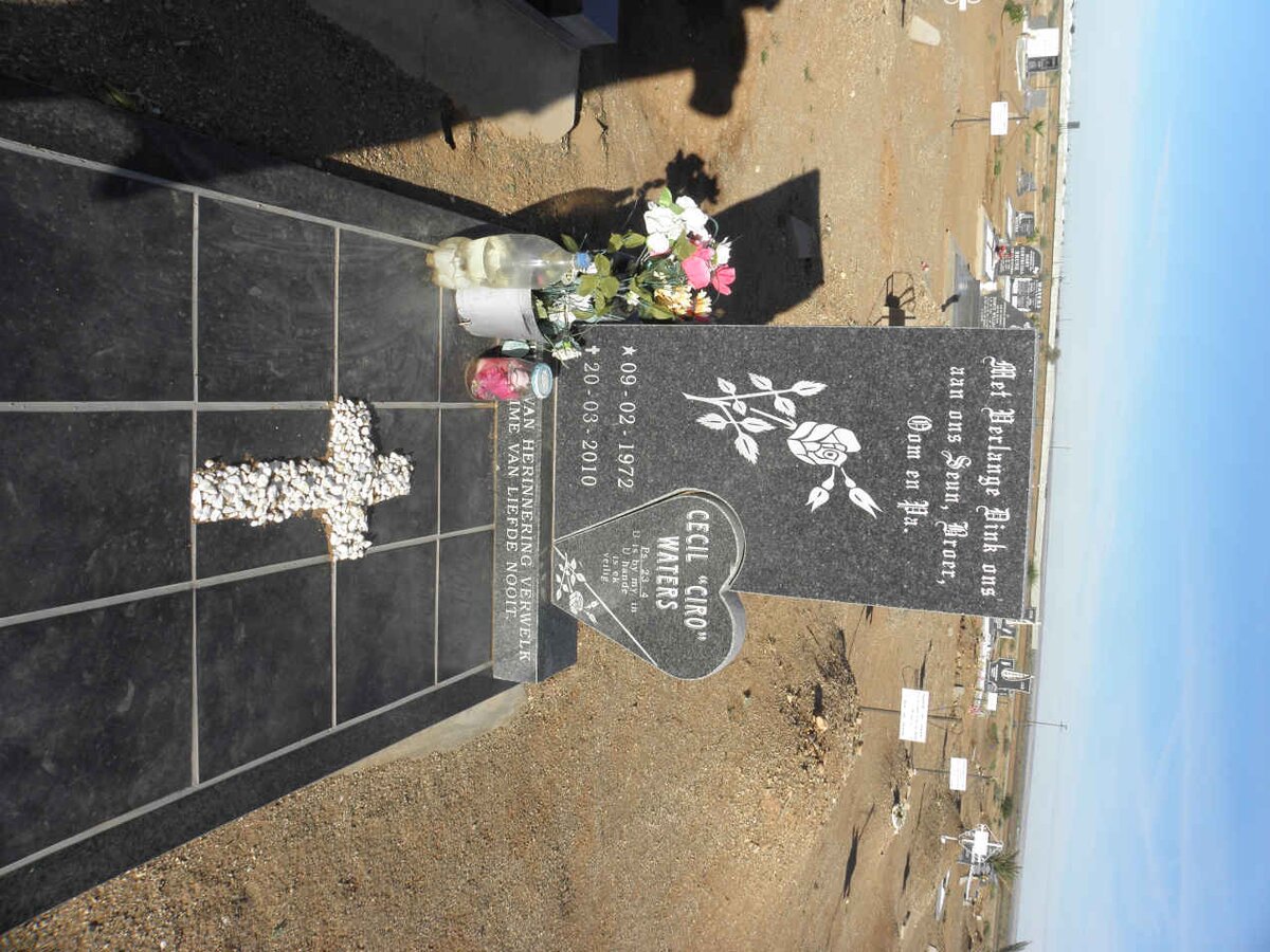 WATERS Cecil 1972-2010