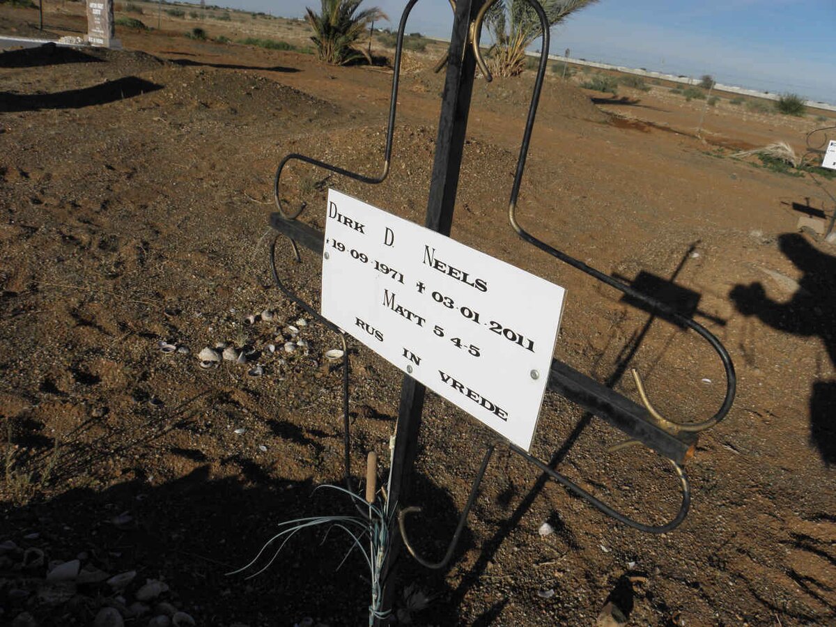 NEELS Dirk D. 1971-2011