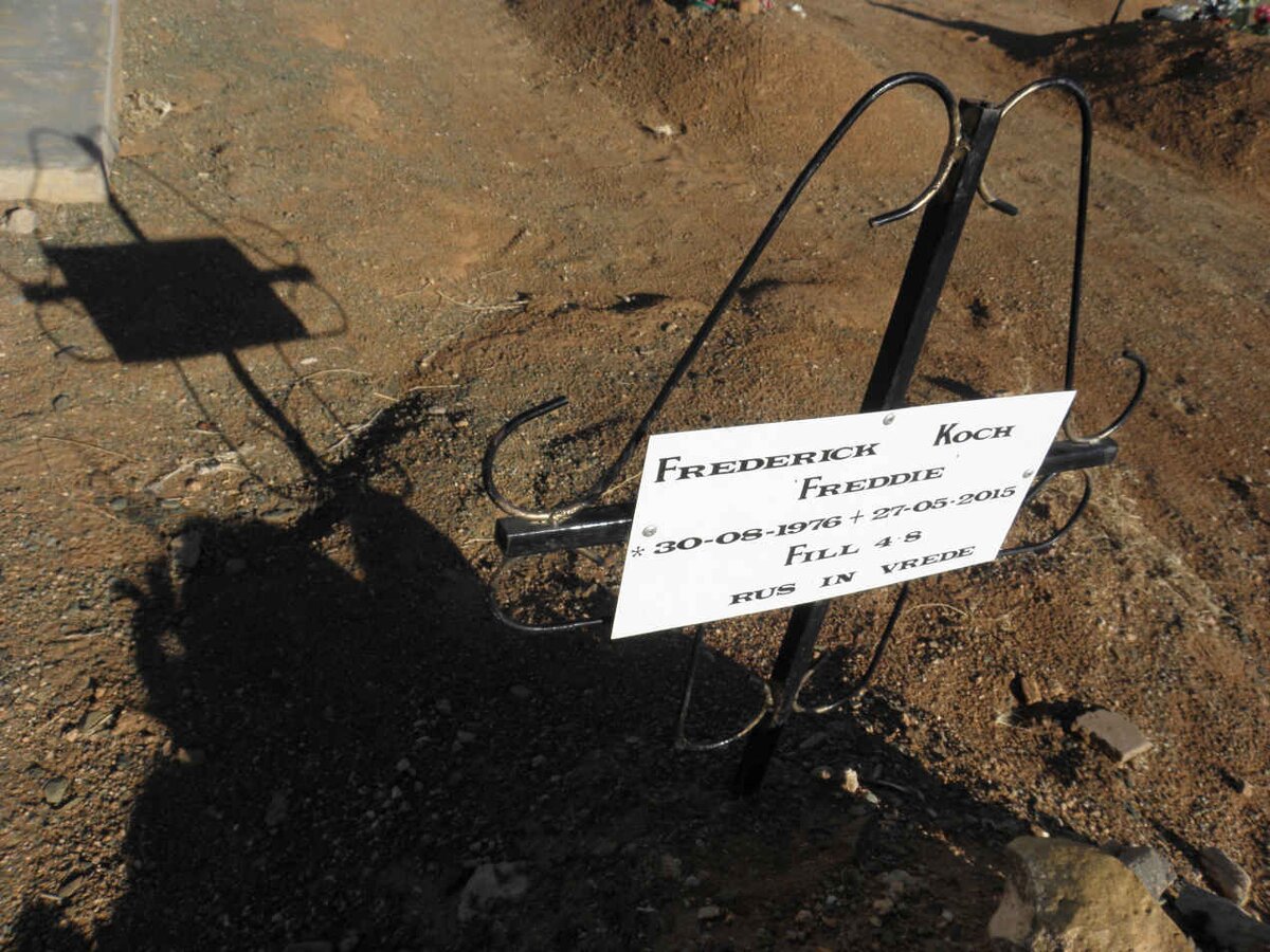 KOCH Frederick 1976-2015