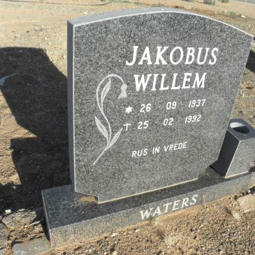 WATERS Jakobus Willem 1937-1992
