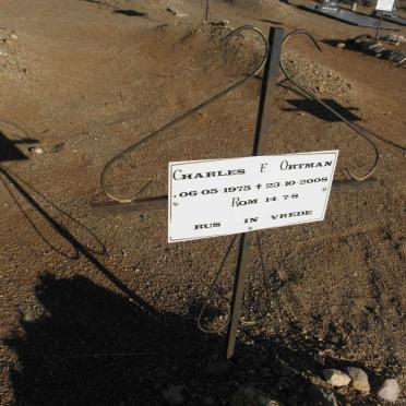 ORTMAN Charles F. 1975-2008