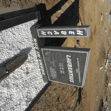 HEBACH Laurentius 1941-2001