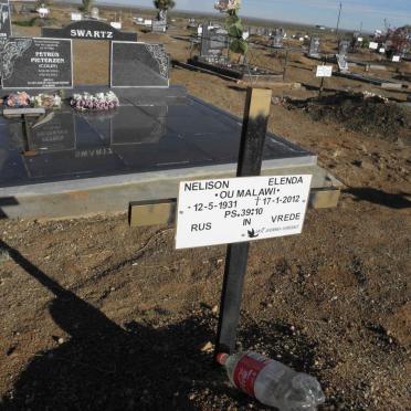 ELENDA Nelison 1931-2012