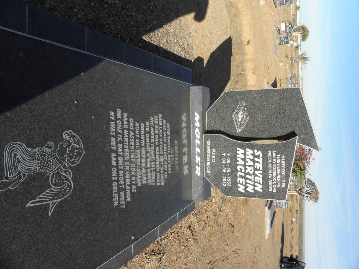 MOLLER Steven Martin Maclen 1962-2012