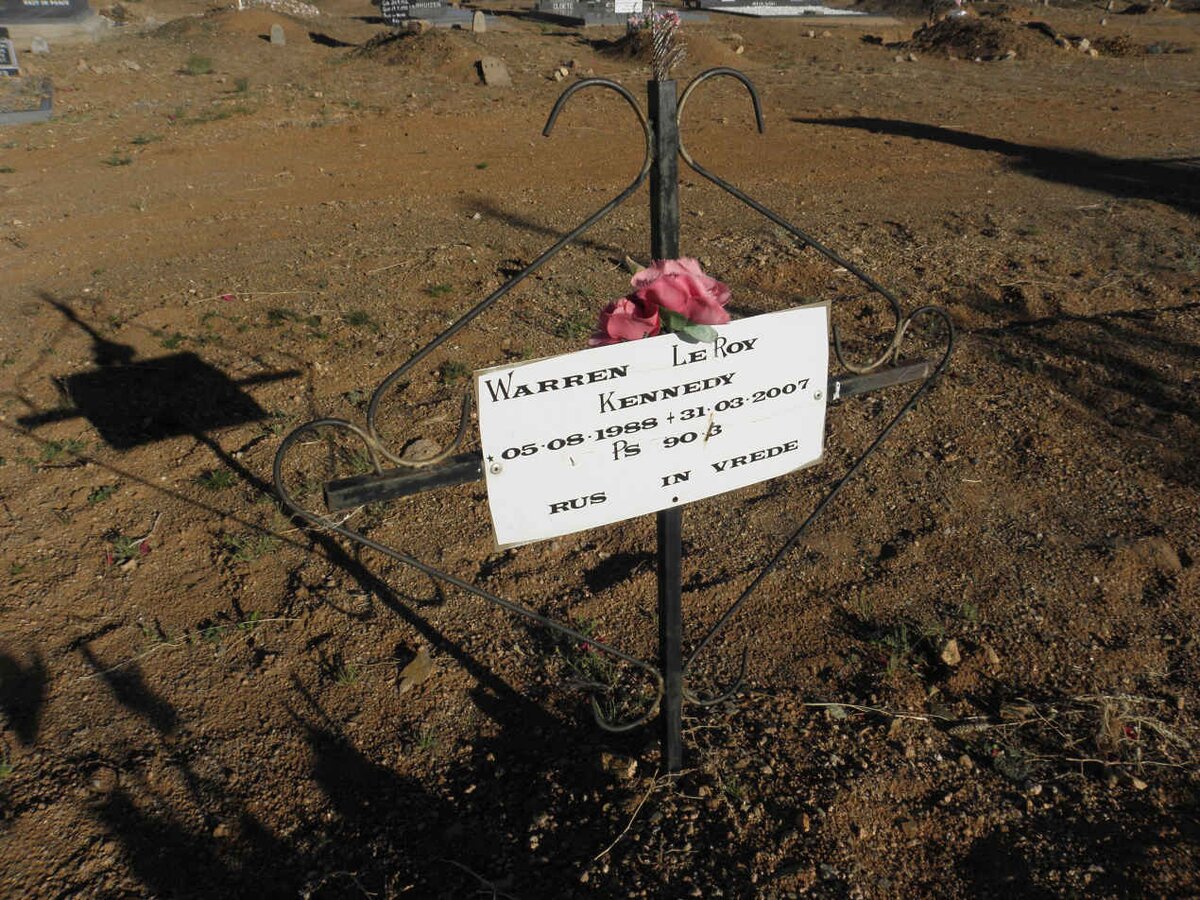 KENNEDY Warren Le Roy 1988-2007