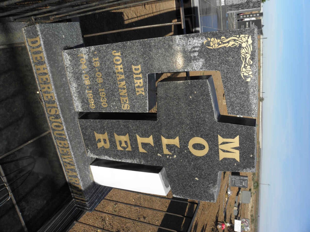 MOLLER Dirk Johannes 1930-1999