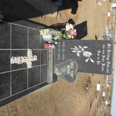 WATERS Cecil 1972-2010