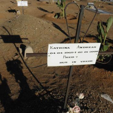 ANDREAS Katrina 1969-2008