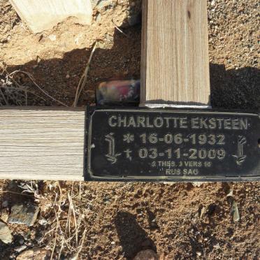 EKSTEEN Charlotte 1932-2009