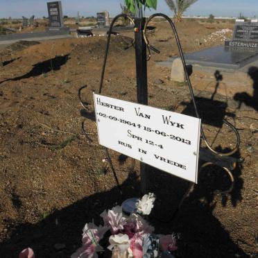 WYK Hester, van 1964-2013