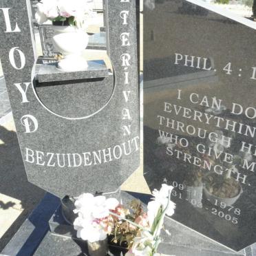 BEZUIDENHOUT Loyd 1978-2005