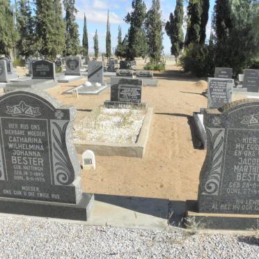 BESTER Jacobus Marthinus 1894-1958 &amp; Catharina Wilhelmina Johanna HATTINGH 1895-1975