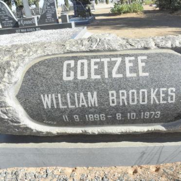 COETZEE William Brookes 1896-1973