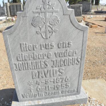 DAVIDS Johannes Jacobus 1876-1955