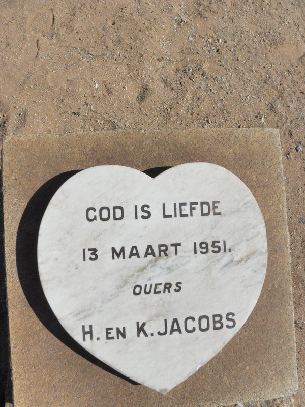 JACOBS H. -1951 &amp; K. -1951