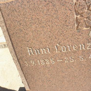 LORENZ Anni 1885-1946