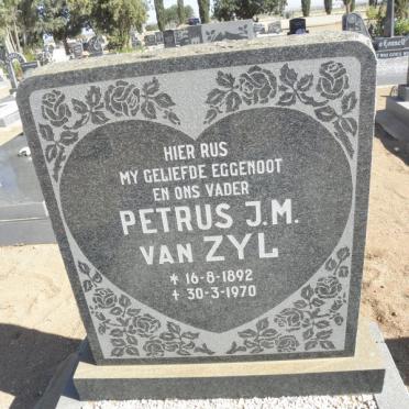 ZYL Petrus J.M., van 1892-1970