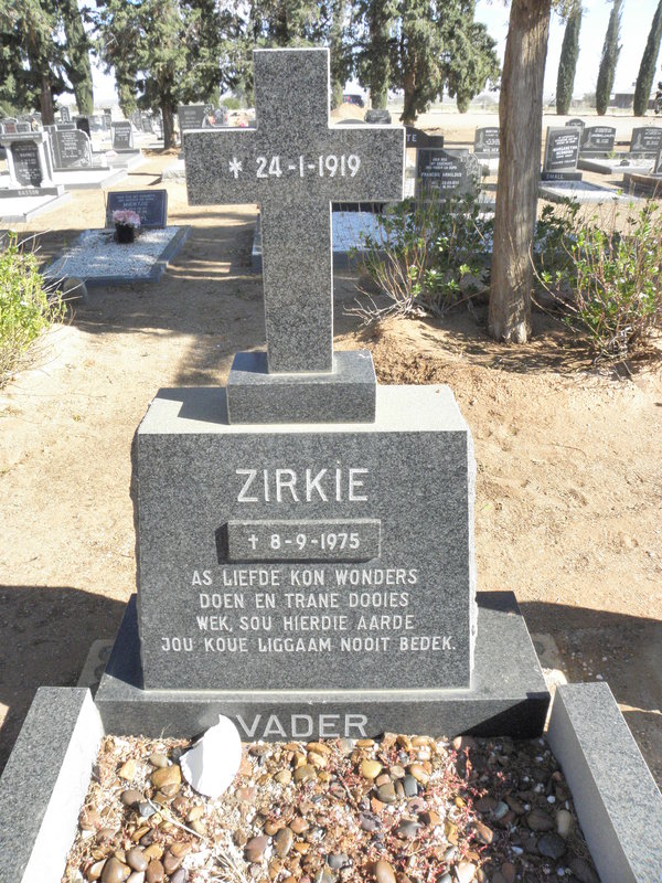 ? Zirkie 1919-1975