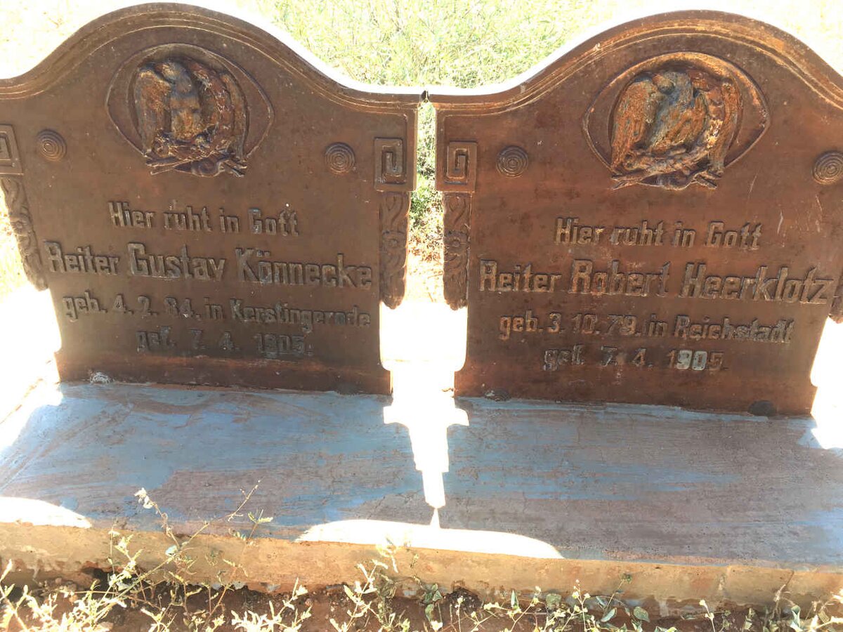 KÖNNECKE Gustav 1884-1905 :: HEERKLOTZ Robert 1878-1905