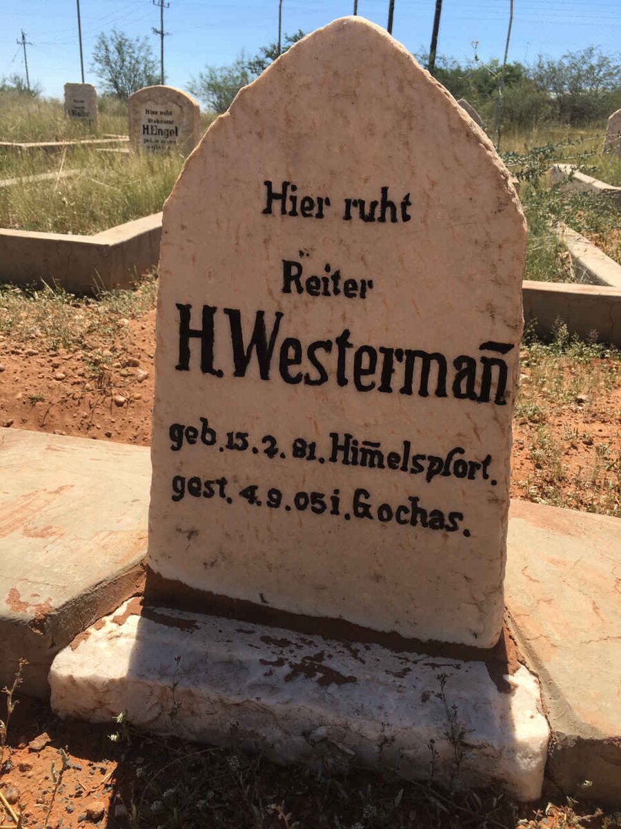 WESTERMAÑ H. 1881-1905