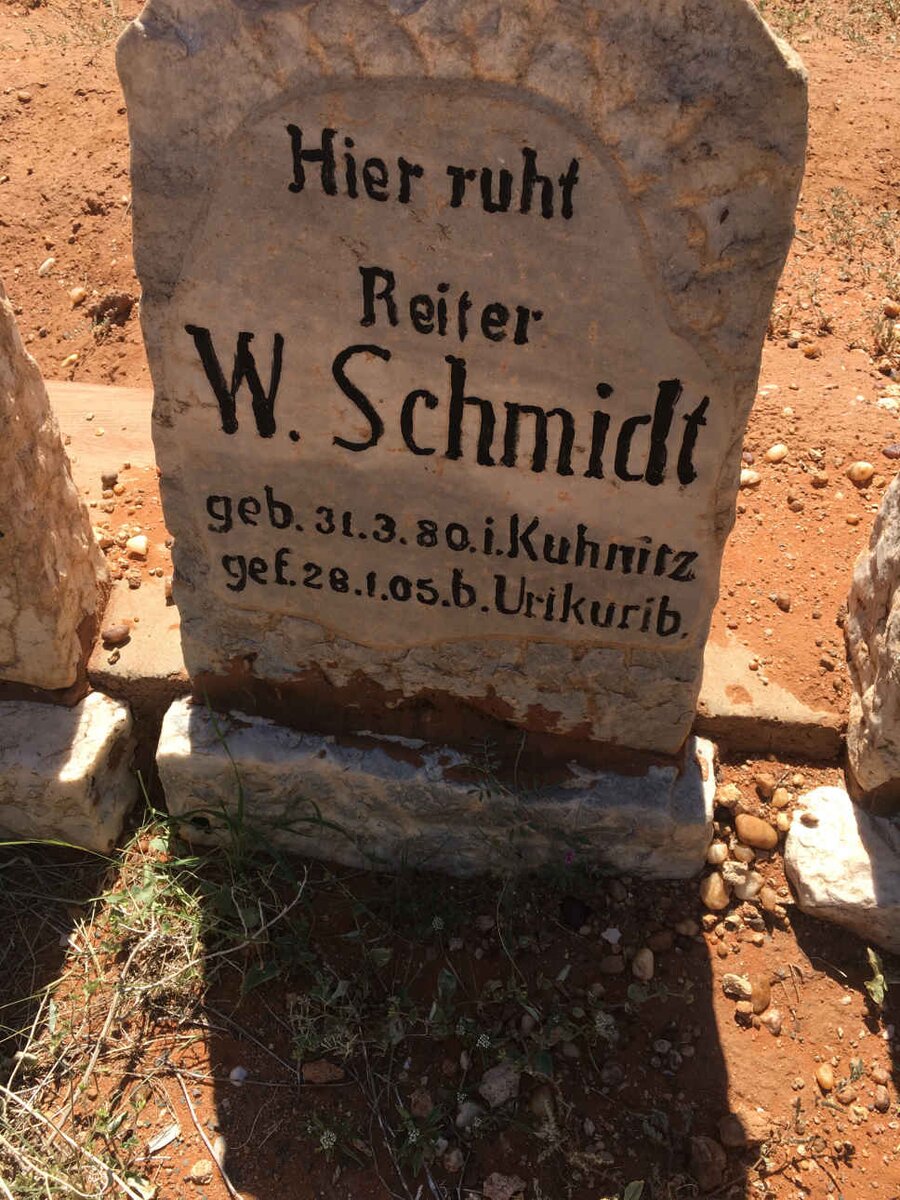 SCHMIDT W. 1880-1905