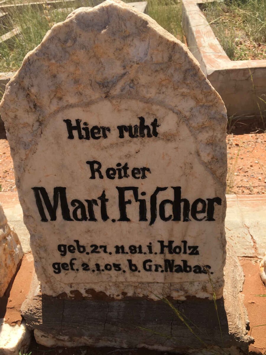 FISCHER Mart. 1881-1905