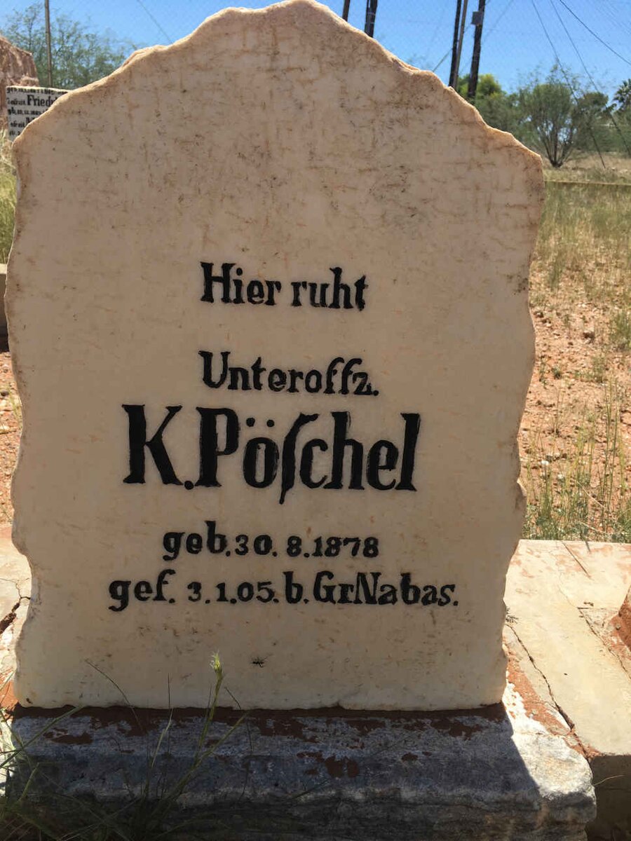 PÖSCHEL K. 1878-1905