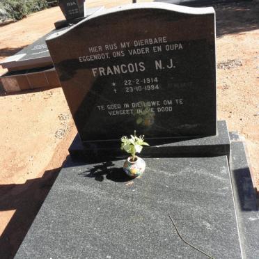 BERG Francois N.J., van der 1914-1994