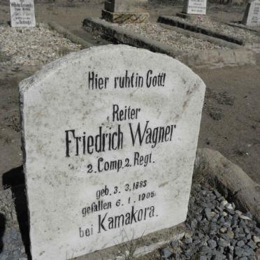 WAGNER Friedrich 1883-1905