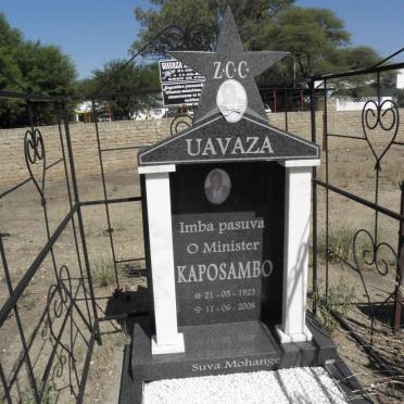 UAVAZA Kaposambo 1923-2008