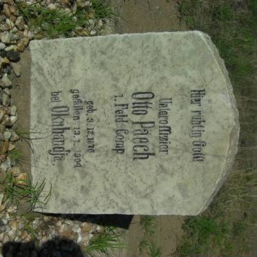 PÄECH Otto 1876-1904