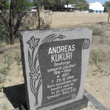 KUKURI Andreas 1887-1966