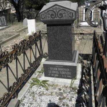 NDINDA Ludwig 1889-1983