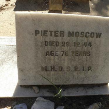 MOSCOW Pieter - 1944